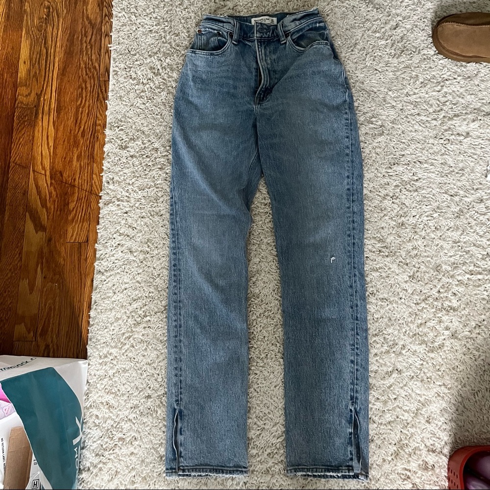 Abercrombie & Fitch 90’s ultra high rise jeans